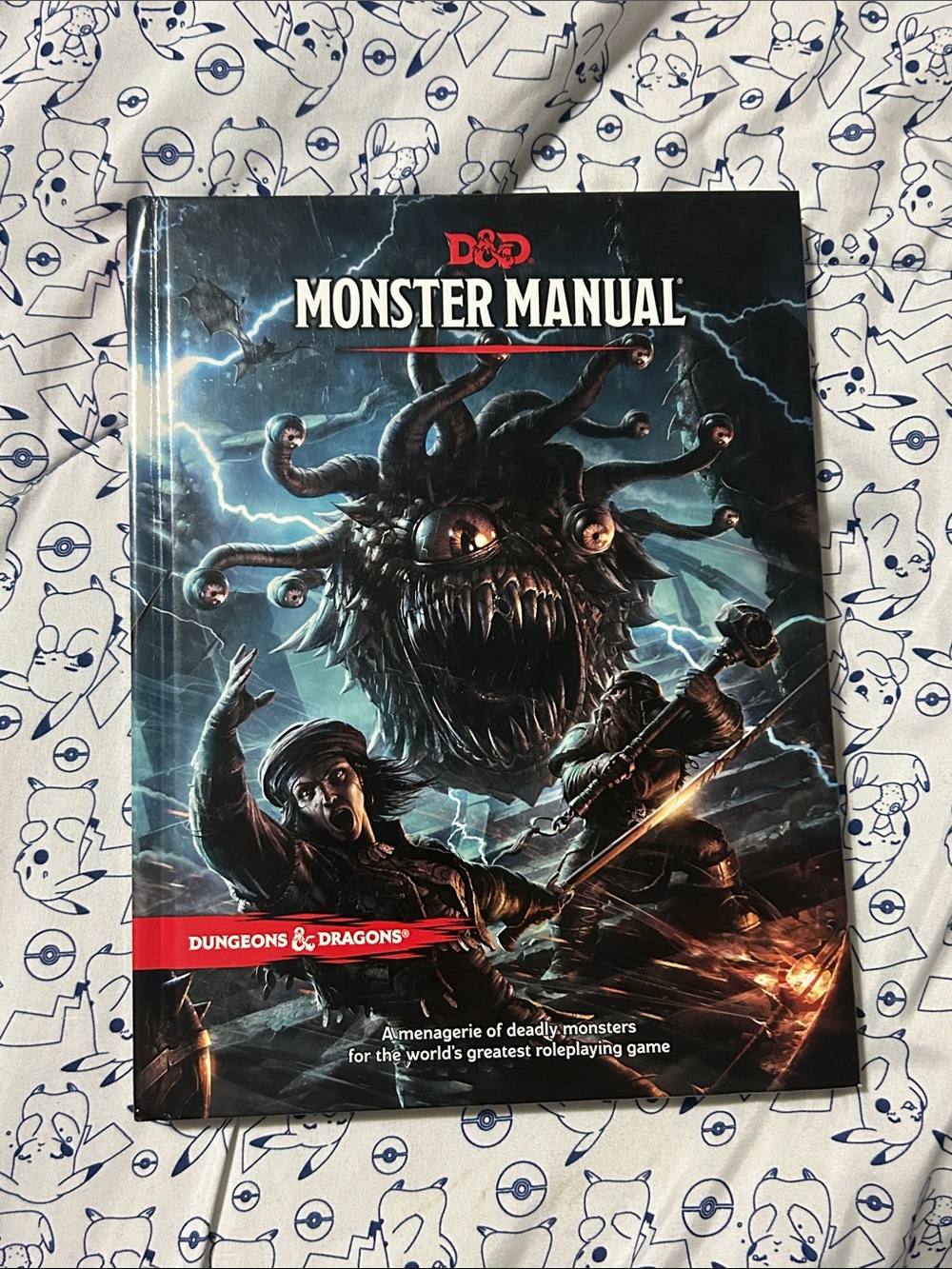 2014 Dungeons & Dragons Monster Manual